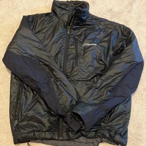 Cloudveil Jackson hole Wyoming mens jacket primaloft medium black